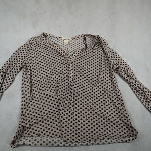 H&M dotted long sleeve